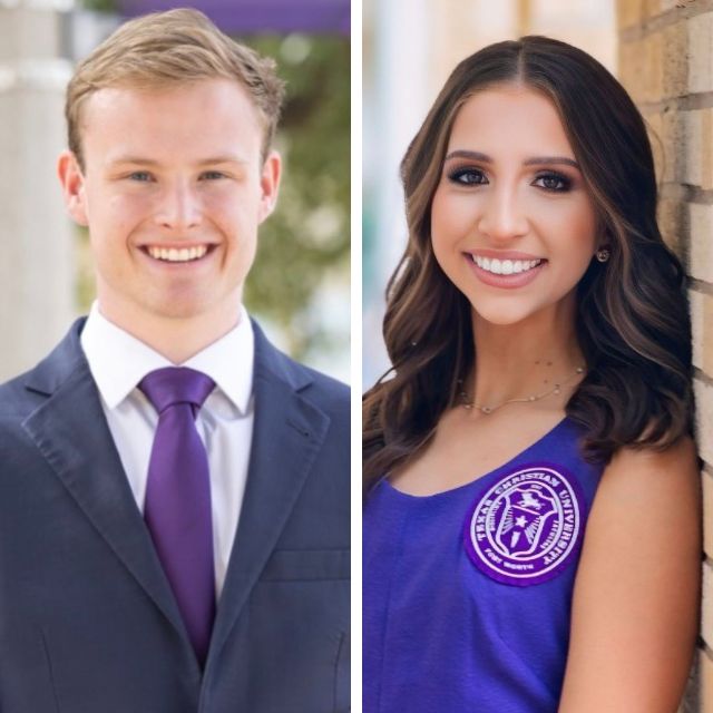 Titus Fagan and Macy Bayer