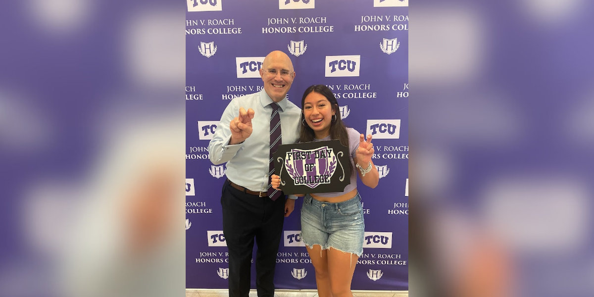 Alexis Garcia with Dean Pitcock
