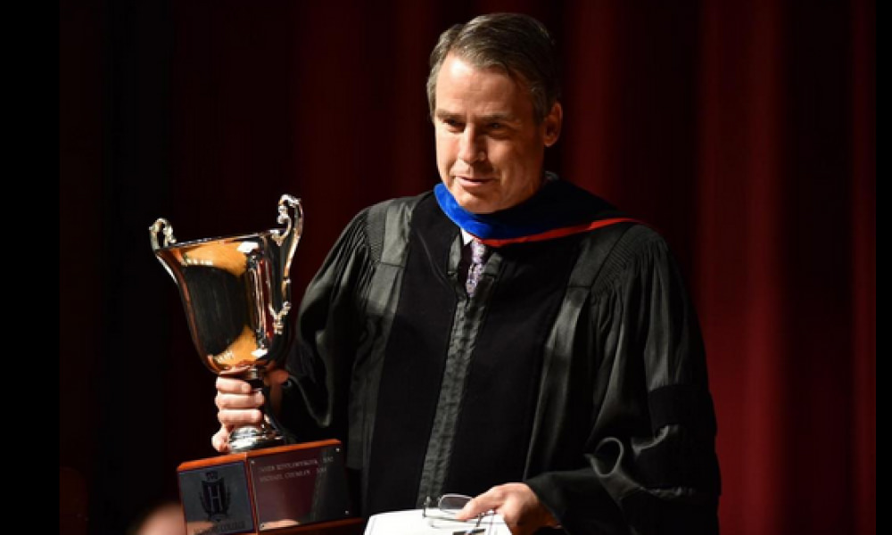 Dan Williams Honors Professor of the year 2015