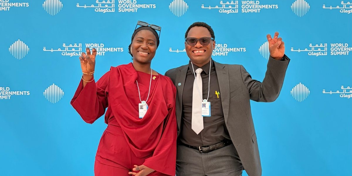 Happy and Diarra in Dubai