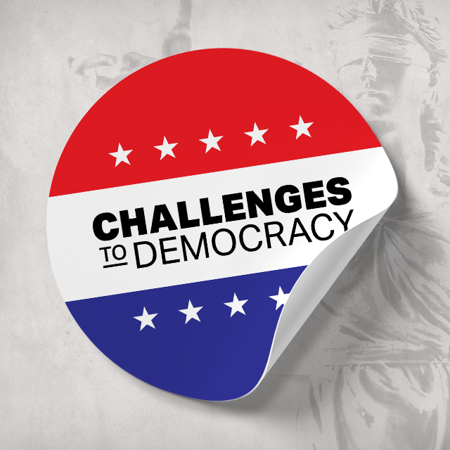 Challenges to Democracy icon