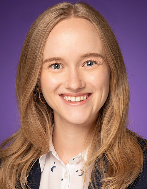 Roach Honors advisor Justine Grace