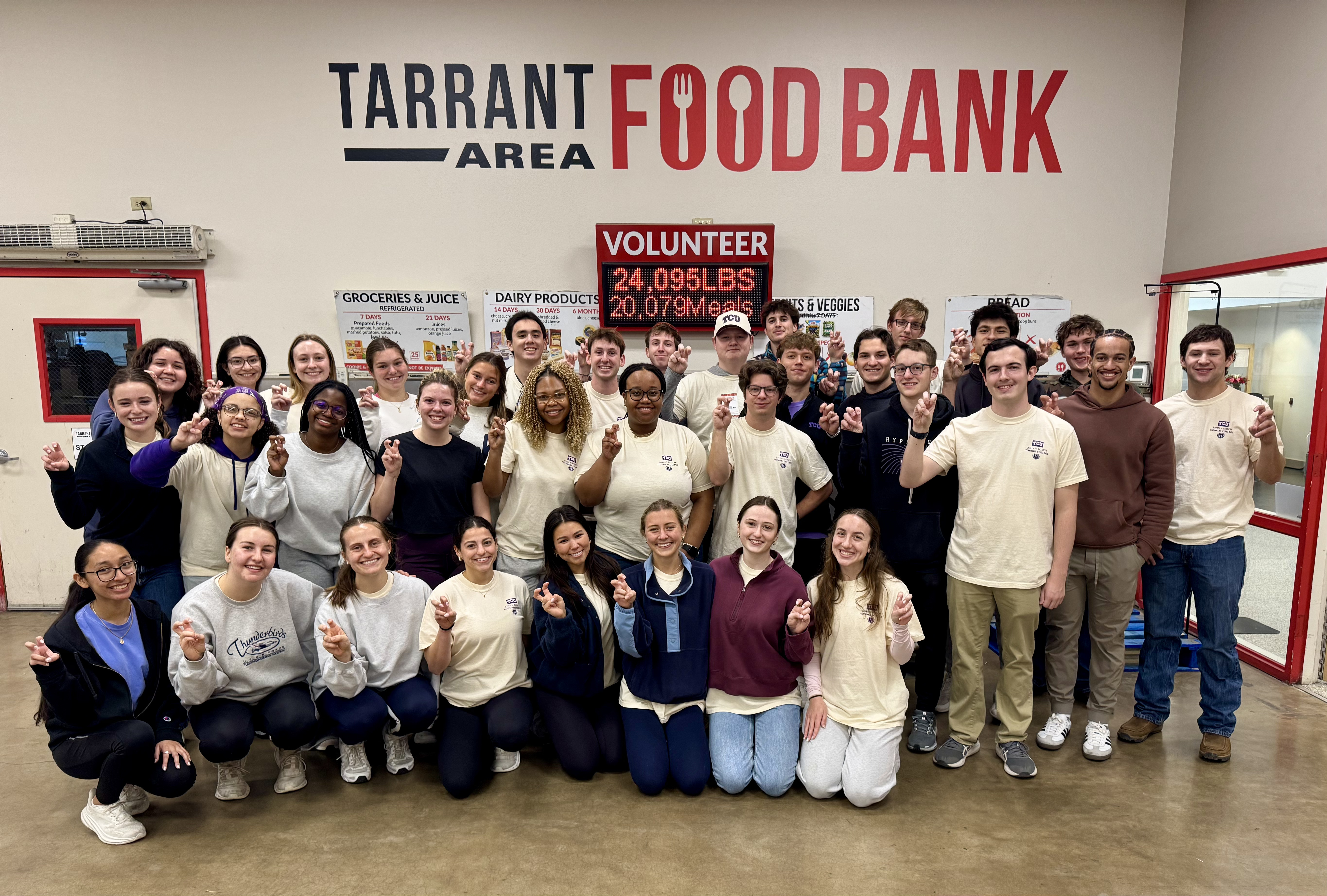 Roach Honors students at TAFB