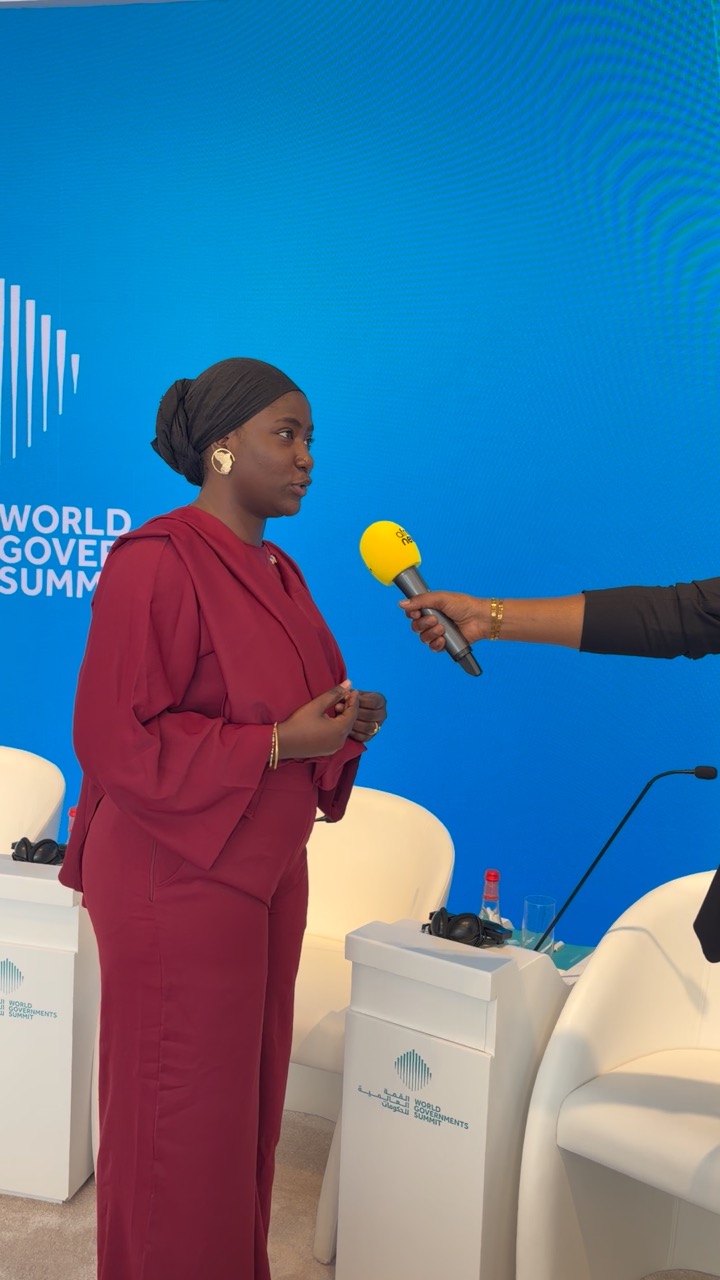 Diarra speaking to the press