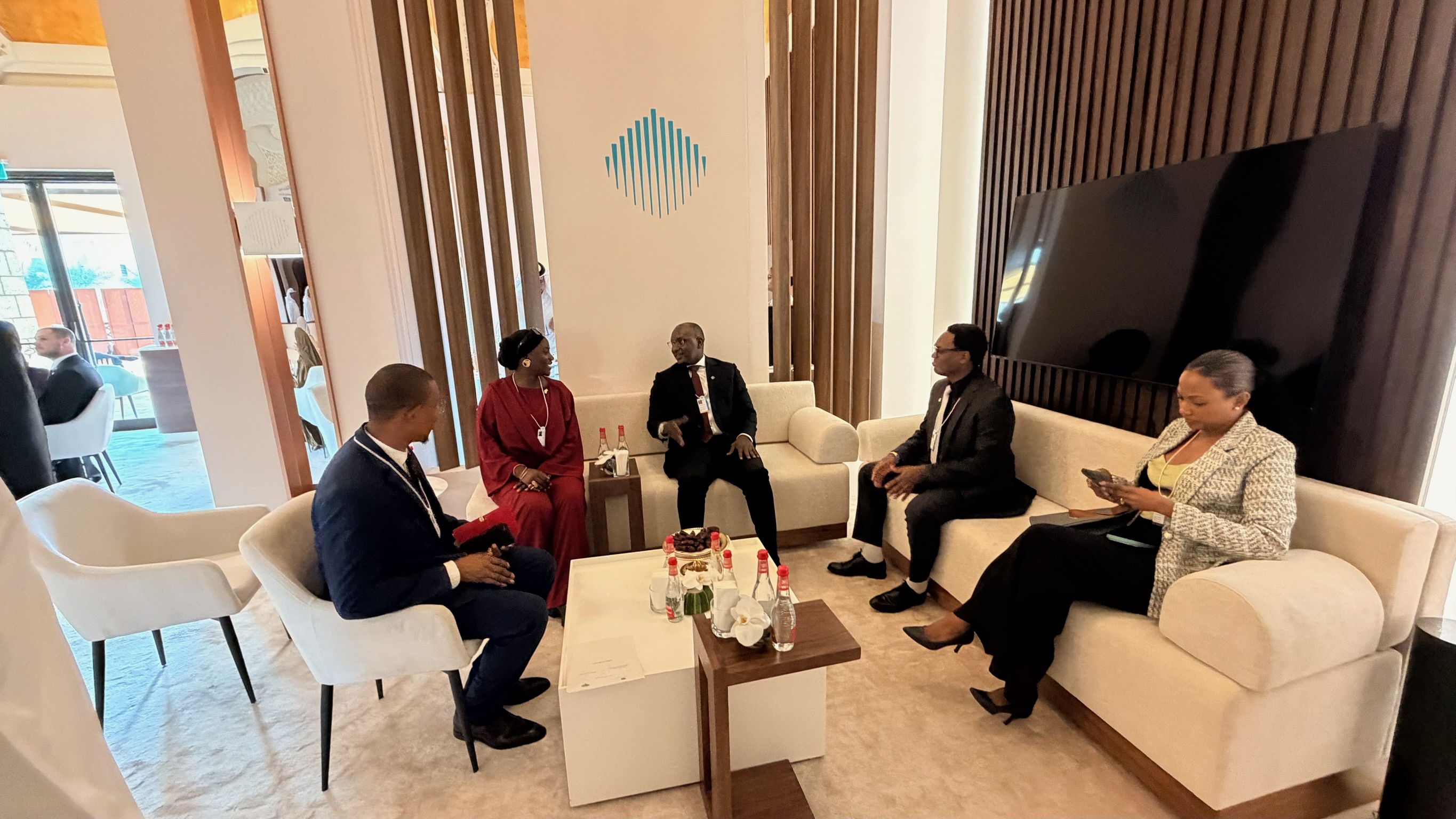 Happy and Diarra in Dubai