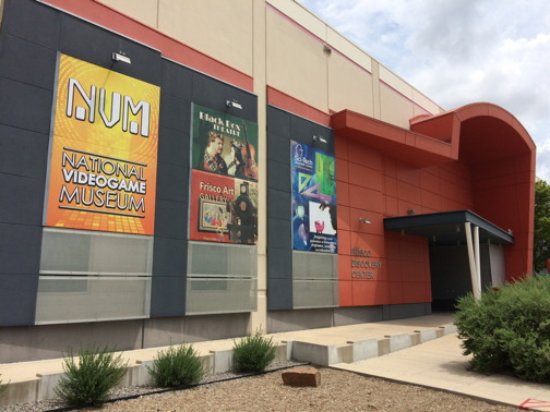 Exterior of the National Video Game Museum